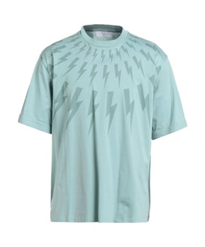 【NeIL Barrett】ライトニングボルト Tシャツ グレー イエロー NeIL Barrett(ニールバレット) Tシャツ・カットソー(メンズ