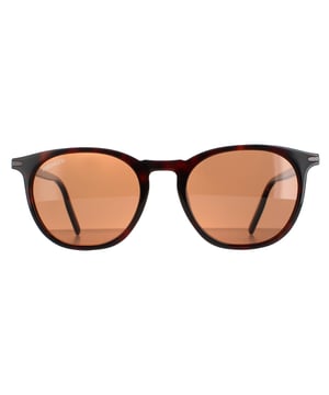Las Serengeti redondas unisex havana oscuro brillante mineral polarizadas arlie arlie son un estilo redondo de moda fabricado en acetato ligero. El control espectral y la tecnología fotocrómica ajustan y filtran la luz a la perfección, mientras que la marca Serengeti aparece en las patillas delgadas para el reconocimiento de la marca.