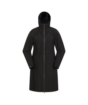 Materiaal: 100% polyester. Ontwerp: Logo. Stoftechnologie: Ademend, Lichtgewicht, Waterdicht. Manchet: Verstelbaar. Halslijn: Kapitein. Lange lengte, getapete naden. Mouwtype: Met lange mouwen. Kapkenmerken: Verstelbaar, Trekkoord, Gegroeid op Kap. Zakken: 2 Zijzakken. Bevestiging: Volledige ritssluiting. Waterdichtheid: 2000mm.