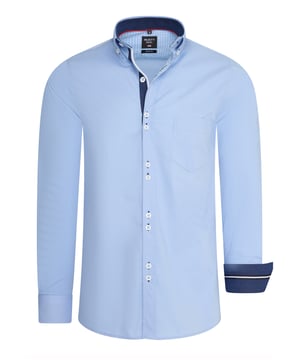 Camisa Rusty Neal para hombre. La camiseta está confeccionada en algodón y elastano y tiene un corte normal.