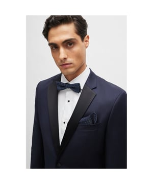 BOSS BLACK HERITAGE - Our sophisticated all time classics: Explore highest quality fabrics and perfectly tailored timeless fits-Silk blend