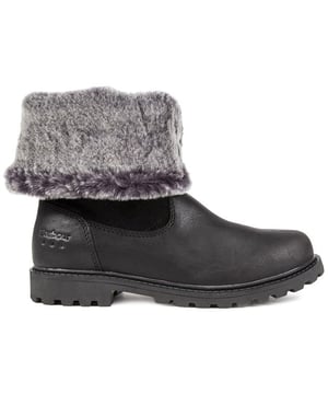 Deze Barbour laarzen zijn de perfecte combinatie van stijl en comfort. Samen met een voering van imitatiebont en een gewatteerde enkel. ze hebben stiksels en een hak van 2 cm.