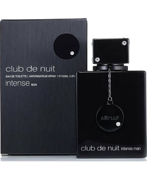 Club De Nuit Intense Man by Armaf is a woody spicy fragrance for men. Top notes lemon black currant apple bergamot pineapple. Middle notes rose jasmine birch. Base notes vanilla ambergris musk patchouli. Club De Nuit Intense Man was launched in 2015.