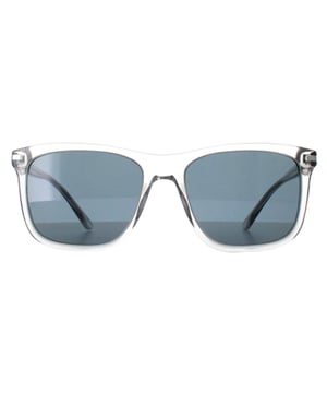 Las gafas de sol Prada PR18WS U430A9 gris cristal azul combinan a la perfecciÃ³n un diseÃ±o icÃ³nico con un estilo contemporÃ¡neo, lo que las convierte en un accesorio imprescindible para los entusiastas de la moda mÃ¡s exigentes. La elegante montura irradia confianza y estilo, mientras que las lentes ofrecen una protecciÃ³n Ã³ptima y un toque de misterio. Ya sea paseando por las calles de la ciudad o descansando en playas baÃ±adas por el sol, estas gafas de sol realzan sin esfuerzo cualquier conjunto, dejando una impresiÃ³n duradera de refinamiento y lujo.