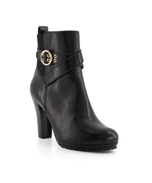 Womens Black Dune London Ankle Boots