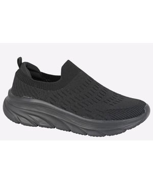 Treat your feet to sumptuous comfort in these Dek Kingfisher women's trainers, featuring a sumptuous memory foam footbed, a breathable fly knit upper, and an easy slip-on silhouette.- Fly Knit Mesh upper
- Memory Foam footbed
- Slip on design
- Cushioned heel
- Heel tab for easy on / off wear
- Lightweight Phylon Sole