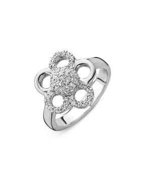Dieser aufwendige Ring für Damen von Orphelia ist das perfekte Geschenk, um sich selbst oder einen geliebten Menschen zu verwöhnen. Der Ring ist aus 925 Sterlingsilber, silberfarben, hat die Größe 52, wiegt 4,4 Gramm und ist an der breitesten Stelle 1,4 cm breit. Der Orphelia-Ring aus 925 Sterlingsilber für Damen – Silber ZR-3827 – wird in einer atemberaubenden Geschenkbox geliefert und hat eine zweijährige Garantie.