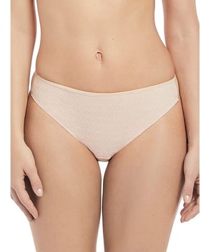 Lace Ease Invisible Thong by Fantasie, Beige, Thong