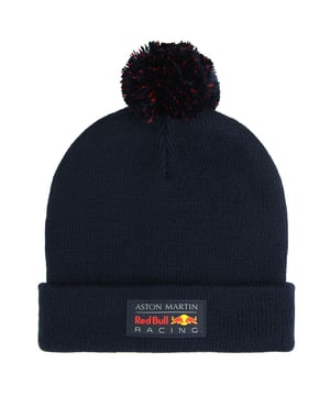 Gorro Azul Marino para Hombre con Logo de Aston Martin Red Bull Racing 170701026 502