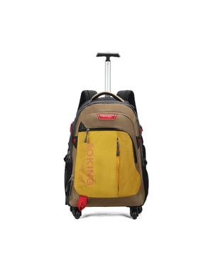 Unisex-Rucksack mit Reißverschluss. Multifunktionstaschen Innentaschen. drei mit Reißverschluss und zwei seitlich offene Außentaschen. fehlender Schultergurt. im Stoffgriff. Innenfächer. RucksackUnisex-Außenmaterial, innen mit Polyester gefüttert. Maße: 39x24x58 cm. Modeprodukt