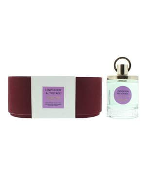Caron L'invitation Au Voyage Eau De Cologne was launched in 2022 as a Aromatic Spicy fragrance for both men and women. Top notes of this scent are Violet Leaf, Mandarin Orange, Bergamot and Cardamom. Middle notes are cinnamon, Orange Blossom and Geranium. Base notes of Labdanum, Cedar and Guaiac wood.