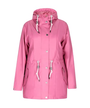 Ontdek de ultieme regenjas ontworpen als parka Plus Size jas, met gelaste naden voor een waterdichtheid tot 3000 mm. Dit functionele outdooritem heeft een verstelbare capuchon en drukknopen voor een persoonlijke pasvorm. De losse snit zorgt voor comfort, de opstaande kraag en lange mouwen zorgen voor comfort tijdens slecht weer. Met klepzakken en een ritssluiting is deze grote maat regenkleding perfect voor elke regenachtige dag. Dit artikel maakt deel uit van de Plus Size Collectie.  Mackintosh