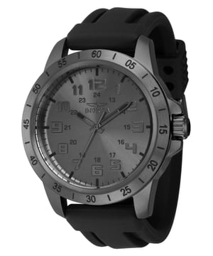 El Invicta 40003 tiene una caja de acero inoxidable de 45 millimetros con una esfera gris.
Esta modelo funciona con un movimiento de Cuarzo preciso.
Resistencia a la presión de aqua de 10 bares.
Este modelo es parte de la colección Invicta Pro Diver.

2 años de garantía Invicta.