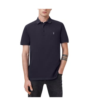 All Saints Men’s Pique SS Polo Shirts
Style Name: Reform
Style Code: M075PB
100% Cotton
Made In India
Slim Fit
3 Button Placket
Ramskull Logo to the Chest
Knitted Rib Collar And Cuffs
Short Sleeve
Casual Wear, Comfort Fabrics
Soft And Breathable
Machine Washable