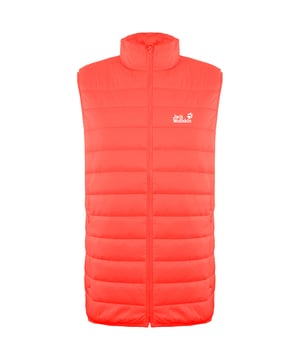 Add a touch of warmth and vibrant style to your outdoor wardrobe with the Jack Wolfskin JWP Women's Red Gilet. Designed for versatility and comfort, this gilet is perfect for layering in cooler weather, providing both functionality and a pop of color.
 
Key Features:
High-Performance Insulation: 

Filled with lightweight and compressible synthetic insulation, the gilet provides excellent warmth without adding bulk. The insulation traps heat effectively, keeping you cozy in cooler conditions.

Durable and Weather-Resistant Fabric: 

Made from water-resistant and wind-resistant fabric, the gilet offers protection against light rain and chilly winds. Its robust construction ensures long-lasting durability and performance.

Vibrant Red Color: 

The red color adds a bold, eye-catching touch to your outfit. Its bright and energetic hue enhances visibility and brings a vibrant splash of color to your winter wardrobe.

Lightweight and Packable: 

The gilet’s lightweight design makes it easy to pack and carry. It can be easily stowed in a bag or backpack, making it a convenient option for layering on the go.

Comfortable Fit: 

Designed with a regular fit, the gilet allows for easy layering over other clothing. The adjustable hem and armholes help to secure the fit and prevent drafts.

Breathable Construction: 

The gilet’s breathable fabric helps to manage moisture, ensuring comfort by allowing sweat to escape. This makes it suitable for both active use and casual wear.

Practical Pockets:

Features secure zippered pockets for convenient storage of essentials such as keys, phone, or small tools. The pockets are positioned for easy access while on the move.

Enhance your cold-weather gear with the Jack Wolfskin JWP Women's Red Gilet—a perfect combination of warmth, style, and practicality. Whether you’re exploring the outdoors or navigating your daily routine, this gilet provides the comfort and vibrant look you need.
