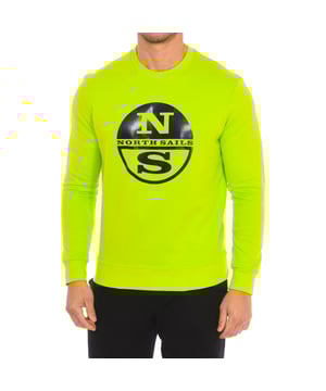 Sudadera North Sails.
Cuello redondo acanalado.
Estampado de la marca en el frontal.
Puños y cinturilla acanalados.
Haz que tus looks de fin de semana suban de nivel con el encanto tradicional de North Sails.
Un básico para todos los días con una actitud decidida.
Costuras vistas a tono.
 Composición: 60% Viscosa, 35% Nylon, 5% Elastano
 Cuidados:
Lavar a temperatura máxima 30º.
Planchar a temperatura media.
No usar lejía.
No usar secadora.
No lavar en seco.
