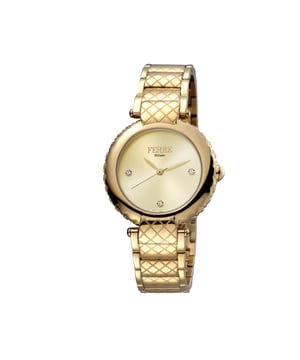 Ferre Milano FM1L099M0061 Gold watch/band/dial