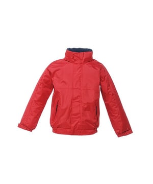 100% Hydrafort-Polyester. Winddicht. Verschweißte Nähte. Nietenbesetzte Sturmklappe mit Klettverschluss. Polyamid-gefütterte Ärmel mit Thermoguard-Isolierung. Elastische Manschetten. 2 untere Reißverschlusstaschen. Reflektierende Sicherheitspaspeln an den unteren Taschen und den Rückennähten. Innentasche. Verdeckte Kapuze. Mit Fleece gefütterter Kragen. Gedrucktes Namensetikett. Verdeckter Reißverschluss im Futter für den Zugang zu Stickereien. Auch in Herrengrößen erhältlich, Code TRW297. Gewicht: 250g/mï¿½ Serie Anti-Pill Symmetry Fleece. Material: Hydrafort-Polyester. Regatta Kindergrößen (Brustumfang ca.): 2 Jahre (53-55cm), 3-4 Jahre (55-57cm), 5-6 Jahre (59-61cm), 7-8 Jahre (63-67cm), 9-10 Jahre (69-73cm), 11-12 Jahre (75-79cm), 32 (79-83cm), 34 (83-85cm).