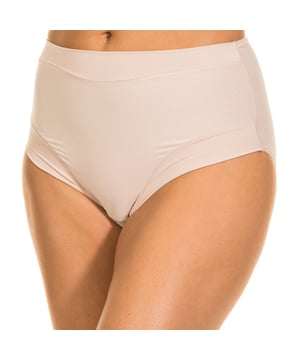 Panties Janira  
 Hoge taille.  
 Elastische tailleband.  
 Merken detail gedrukt aan de bovenkant.  
 Perfect Day Micro is een nieuwe lijn van panties die maximaal comfort combineert met de beste kwaliteit. Het is gemaakt van de nieuwste generatie microvezel, een stof die perfecte aanpassing biedt dankzij de grote elasticiteit.  
 Binnenvoering.  
 Naad in dezelfde kleur.  
 Samenstelling: 82% Polyamide, 12% Elastaan, 6% Katoen  
 Onderhoud:  
 - Wassen op maximaal 30º.  
 - Geen bleekmiddel gebruiken.  
 - Geen droger gebruiken.  
 - Niet strijken.  
 - Niet chemisch reinigen.