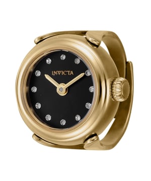 De Invicta 44482 heeft een roestvrijstalen horlogekast van 17 millimeter met een zwarte wijzerplaat.
Dit model wordt aangedreven door een accuraat Quartz uurwerk.
3 bar waterdicht.
Dit model is onderdeel van de Invicta Mini collectie.

Inclusief 2 jaar garantie.