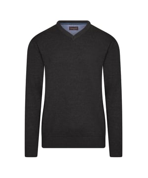 Pullover Charcoal von Cappuccino Italia in der farbe Grau und in größe XXL.