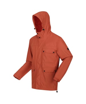 The Baymoor men's jacket from Regatta's Freddie Flintoff collection is a wardrobe must have. You'll keep rain at bay with the Isotex 5000 fabric. The oversized chest pocket adds style. Material: 100% Polyester. Ref: RMW378K13.