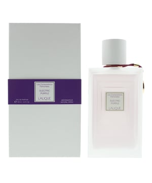 In 2018 Lalique launched Electric Purple as part of their Les Compositions Parfumees. Electric Purple was created by master perfumer Nathalie Lorson as a Chypre Fruity fragrance for women, and contain top notes of Grapefruit Essence, Mint Leaves and Violet Leaves; Middle notes of Artemisia Essence, Blackcurrant and Boysenberry; and base notes of Helvetolide, Moss and Patchouli Essence. The scent of the fragrance is a soft, feminine one with sweet tones from the berry and some a gorgeous clean green notes. As it develops the fragrance becomes warmer, more floral and the Mint begins to shine. The fragrance can be worn year round, but is particularly delightful in Spring and Fall.
