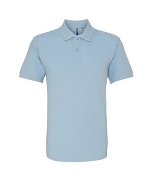 Klassieke pasvorm polo. Knoopsluiting met 2 knopen. Korte mouwen. Zijwaartse ventilatieopeningen. Gebreide kraag en manchetten. Machinewasbaar. Stof: 100% Ringspun gekamd katoen. Heide: 85% Katoen, 15% Viscose. Houtskool: 60% Katoen, 40% Polyester. Gewicht: 200gsm. Maten (inches): S - 37, M - 40, L - 42, XL - 44, 2XL - 47, 3XL - 49, 4XL - 51, 5XL - 53.