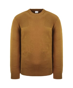 Lacoste Lange Mouw Crew Hals Bruin Heren Trui AH198 E8E