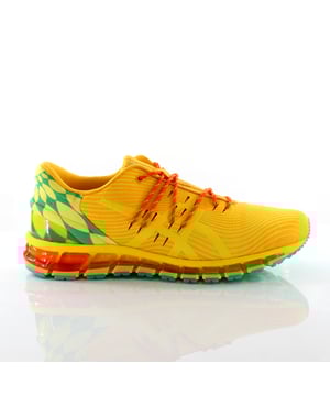 Asics Gel-Quantum 360 KO100 Lace Up Womens Trainers Running Shoes 1022A055 800