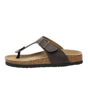 The perfect slip-on sandals provide a sturdy and durable sole, perfect for hot summer days. Our Flamingo Slides are suitable for beach outings, shopping trips, and everyday wear. Made of cork, a natural, lightweight, and shock-absorbent material, these sandals ensure maximum comfort with their middle cork layer in the sole.

Product No. EAU5003

Description: - Leather Upper - Cowhide Midsole - EVA Sole