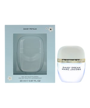 Daisy Dream Petals by Marc Jacobs is a Floral Fruity fragrance for women. This is a new fragrance. Daisy Dream Petals was launched in 2020. . Top notes are Blackberry, Pear and Grapefruit; middle notes are Wisteria, Litchi and Jasmine; base notes are Coconut, White Wood and Musk.