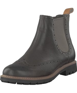 Clarks Batcombe Top Slip-on marrón otras botas de cuero para hombre 261348057
