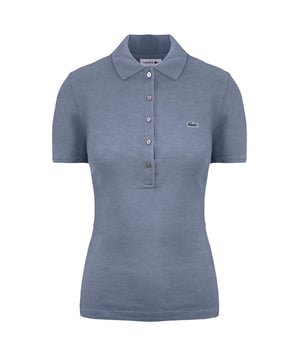 Polo Lacoste Neptune Chine Slim Fit Manga Corta PF7845_4D3