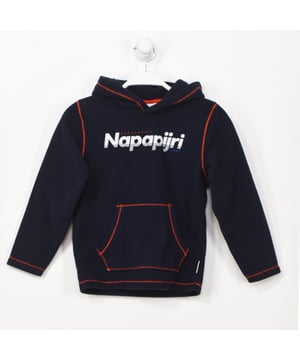 Sudadera con capucha Napapijri.
Color Azul marino
Cuello alto con capcucha.
Manga larga.
Forro interior.
Costuras vistas a tono.

Composición:  100% Poliester

Lavar máximo a 30ºC.
- No planchar.
- Permite usar secadora.
- No usar lejía.
- No admite el lavado en seco.