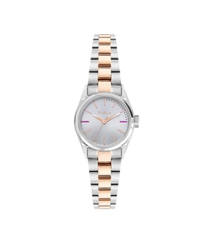 Furla R4253101518 EVA 25mm 3H SILVER DIAL BR RG