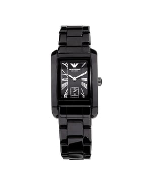 Emporio Armani AR1407 - Reloj para mujer cuarzo cerámico• material: cerámico• cristal: minèral• pulsera: cerámico• correa: negro• resistencia al agua: 30 m (3 ATM)• tamaño de la caja: 31 mm