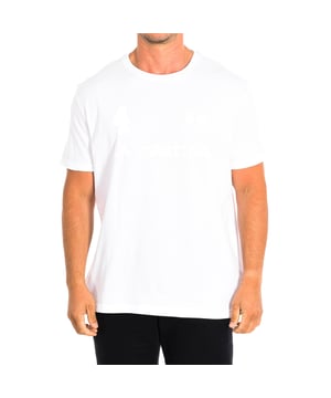 Kurzarm-T-Shirt La Martina.
 Weiße Farbe
 Ideal für einen lässigen, aber modischen Look.
 Rundhalsausschnitt mit geripptem Abschluss.
 Grafik auf der Vorderseite mit Motiven der Marke.
 Weiches Gewebe, das eine bequeme Passform bietet.
 Nähte im Ton gesehen.

 Zusammenstellung: 100% Baumwolle.

 - Maximal bei 30ºC waschen.
 - Bügeln bei mittlerer Temperatur, max. 110ºC.
 - Die Verwendung eines Trockners ist nicht erlaubt.
 - Darf nicht gebleicht werden.
 - Erlaubt keine chemische Reinigung.
 Zusammensetzung: 100% Baumwolle.
 Pflege:
- Maximal bei 30ºC waschen.
 - Bügeln bei mittlerer Temperatur, max. 110ºC.
 - Die Verwendung eines Trockners ist nicht erlaubt.
 - Keine Bleichmittel verwenden.
 - Chemische Reinigung ist nicht möglich.