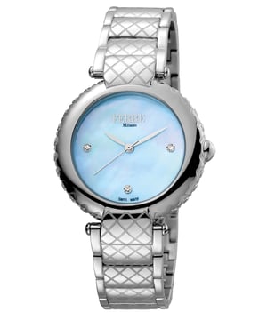 Ferre Milano FM1L099M0051 Womens Rose Gold Dial Stainle Steel  Watch