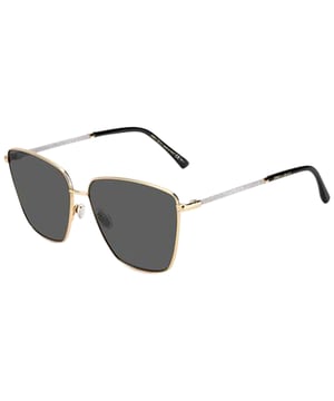 Extras: Geen extra's
Frame kleur: Goud
Frame materiaal: Roestvrij staal
Glas kleur: Grijs
Glas materiaal: Kunststof
Categorie filteren: 2
Stijl: Trapezium
Glas-Effect: Geen extra's
bescherming: 100% UVA & UVB
Grosse: 60-14-140
Glas breedte: 60
Glas hoogte: 51
Web breedte: 14
Tempel Lengte: 140
Veer Scharnier: Ja
Leveringsomvang: Etui
Frame Stijl: Full-Rim