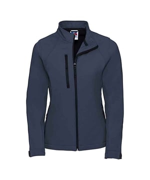 Materiaal: 92% Polyester, 8% Elastaan. Voering: Mesh, Microfleece. Stof: Softshell, Geweven. Ontwerp: Eenvoudig. 340gsm. Stoftechnologie: Ademend, Douchebestendig, Waterdicht, Winddicht. 3-laags membraan, kinbeschermer, Drop Tail, binnenste stormflap. Manchet: Verstelbaar, met treksluiting. Halslijn: Hoog-Neck. Mouwtype: Met lange mouwen. Zakken: 2 Zijzakken, 1 Borstzak, Rits. Bevestiging: Volledige ritssluiting. Waterdichte classificatie: 5000mm. Zoom: Bungeekoord, gebogen. Duurzaamheid: Amfori, Better Cotton Initiative, BSCI, Fair Labor Association, Oeko-Tex Standard 100 Gecertificeerd, WRAP Gecertificeerd. Geschikt voor: Decoratie.