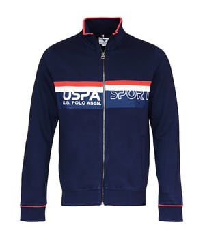 Bequeme Sweatjacke für Sport und Freizeit.