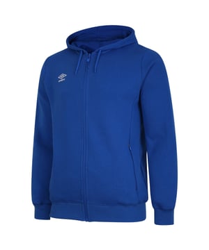 Materialzusammensetzung (%): 80% Baumwolle, 20% Polyester. Design: Gestapeltes Logo. Durchgehender Reißverschluss. mit Logos, Ösen mit Logo, Etikett mit Logo. Taschenart: Zwei Seitentaschen, Reißverschluss. Kapuzenmerkmale: mit Kordelzug, angenähte Kapuze. Bündchen: Anliegend, gerippt. Mit Kapuze. Langärmlig. Saum: gerippt.