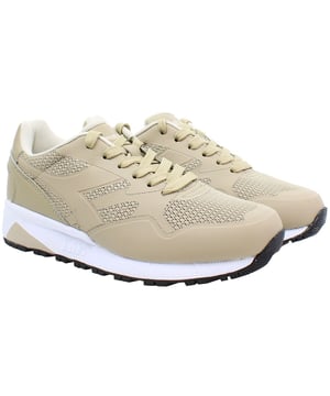 10 Diadora N902 MM Beige Synthetisch Heren Lace Up Trainers 75013