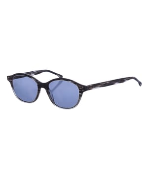Gafas de sol Modolell.
Gafas de sol Zen con montura de acetato.
Color Negro-transparente
Forma oval.
Lentes de color Gris
Patillas de acetato.
100% Protección UV. 
Incluye una funda neutra de tela.

Medidas:  Alto lente: 48 mm
Ancho lente: 49 mm.
Puente: 17 mm.
Patillas: 145 mm.

Limpieza y manutención:
-Limpiar las gafas con agua y jabón (neutro).
- No utilice paños sucios o abrasivos, que puedan alterar las características de los filtros.
- Utilice solo accesorios y repuestos originales.