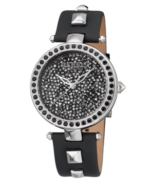 Rebel Women's RB101-4071 Rockaway ParkwayRebel Rockaway Parkway Silver Dial Women's Watch RB101-4071
Rebel Women's Watch from the Rockaway Parkway Collection
Round 316L Stainless Steel Silver Case
Silver Dial, Mineral Crystal w/ Sapphire Coating
Black Leather Band with Tang Buckle
Water Resistance: 5 ATM (50 meters, 165 feet)
11mm Case Thickness, 40mm Case Diameter, 20mm Band Width
Quartz Movement