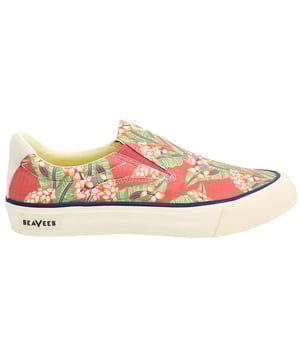 Seavees Hawthorne Beachcomber Slip-On Zapatillas de Tela Rojas para Hombre HAWTHORNE SLIP ON_AM_RED