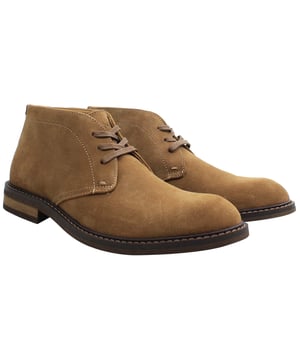 The Vionic Bowery Chase Men's Brown Chukka Boots combine classic style with modern comfort. Crafted with premium materials and featuring Vionic's advanced footbed technology, these boots offer a sophisticated look and superior support. Ideal for both casual and semi-formal occasions, the Bowery Chase boots ensure your feet stay comfortable and well-supported throughout the day.
 
Key Features:
Premium Leather: 

Constructed from high-quality brown leather, these chukka boots provide a sleek and polished appearance that complements a range of outfits, from jeans to dress pants.


Orthotic Footbed: 

Equipped with Vionic’s signature orthotic footbed, the boots offer exceptional arch support and help promote proper alignment, reducing foot fatigue and discomfort.


Arch Support: 

The contoured arch support is designed to alleviate common foot issues, such as plantar fasciitis, and provide long-lasting comfort and stability.


Cushioned Insole: 

Features a cushioned insole for added comfort and shock absorption, ensuring a soft and supportive feel with every step.


Durable Outsole: 

The sturdy rubber outsole provides reliable traction and durability, making these boots suitable for various surfaces and conditions.


Classic Chukka Design: 

The timeless chukka boot design includes a lace-up closure, rounded toe, and ankle-high cut, offering both style and practicality.


Breathable Lining: 

The interior lining is designed to keep your feet cool and dry, enhancing overall comfort and breathability.


Stylish Brown Color: 

The rich brown color adds a touch of elegance and versatility, making these boots a great addition to both casual and dressier wardrobes.


Flexible Construction: 

The boots feature a flexible design that allows for natural movement and comfort, making them suitable for all-day wear.


 
The Vionic Bowery Chase Men's Brown Chukka Boots offer a perfect blend of style, comfort, and support. With their premium leather construction, orthotic footbed, and classic design, these boots are ideal for men who want to look sharp while enjoying superior comfort and foot health.