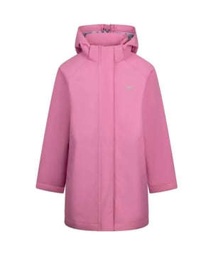 100% Polyester. Shell: PU-coating. Voering: Bedrukt. Ontwerp: Logo. Stoftechnologie: Duurzaam, TP50, Waterdicht. Omkeerbare manchet, gewatteerd. Halslijn: Kapitein. Mouwtype: Met lange mouwen. Kenmerken van de kap: Afneembare kap. Lengte: Lang. Zakken: 2 Lagere zakken. Bevestiging: Volledige ritssluiting. 11-12 jaar: 31 in. 2-3 jaar: 21 in. 3-4 jaar: 22 in. 5-6 jaar: 24 in. 7-8 jaar: 26 in. 9-10 jaar: 28 in.