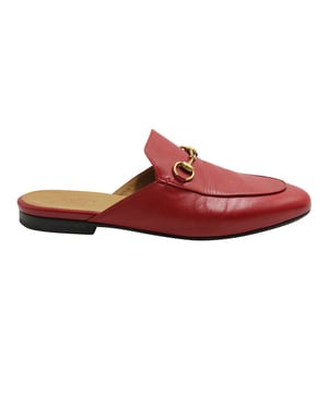 VINTAGE, RRP AS NEW
Made in Italy, iconic and timeless design, bold red color leather with some small creasing. sole has visible signs of usage, comes with original box. 
Gucci Red Mules with Horsebit
Color: red
Material: Leather
Condition: good
Size: 38
Sign of wear: No
SKU: 115393 / SVSGSH190882  
Gucci Red Mules with Horsebit
Color: red | red
Material: Leather | Leather
Condition: good
Size: One Size | One Size
Sign of wear: No
SKU: 444442 / SVSGSH190882 / SVSGSH190882